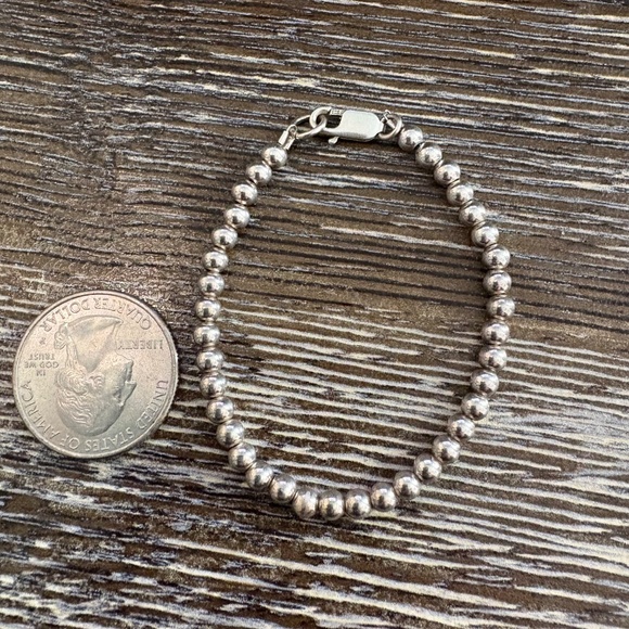 SMALL 925 Sterling Silver BRACELET - 6 INCHES - Picture 10 of 10
